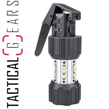 NEXTORCH ND30B TAKTISCHER-ELEKRONISCHER-IRRITATIONSKÖRPER MIT HOLSTER 11.000 LUMEN STROBOSKOPBLITZ UND 130DB  ALARMSIGNAL